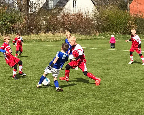 JIK U9 til stævne i Lyngby